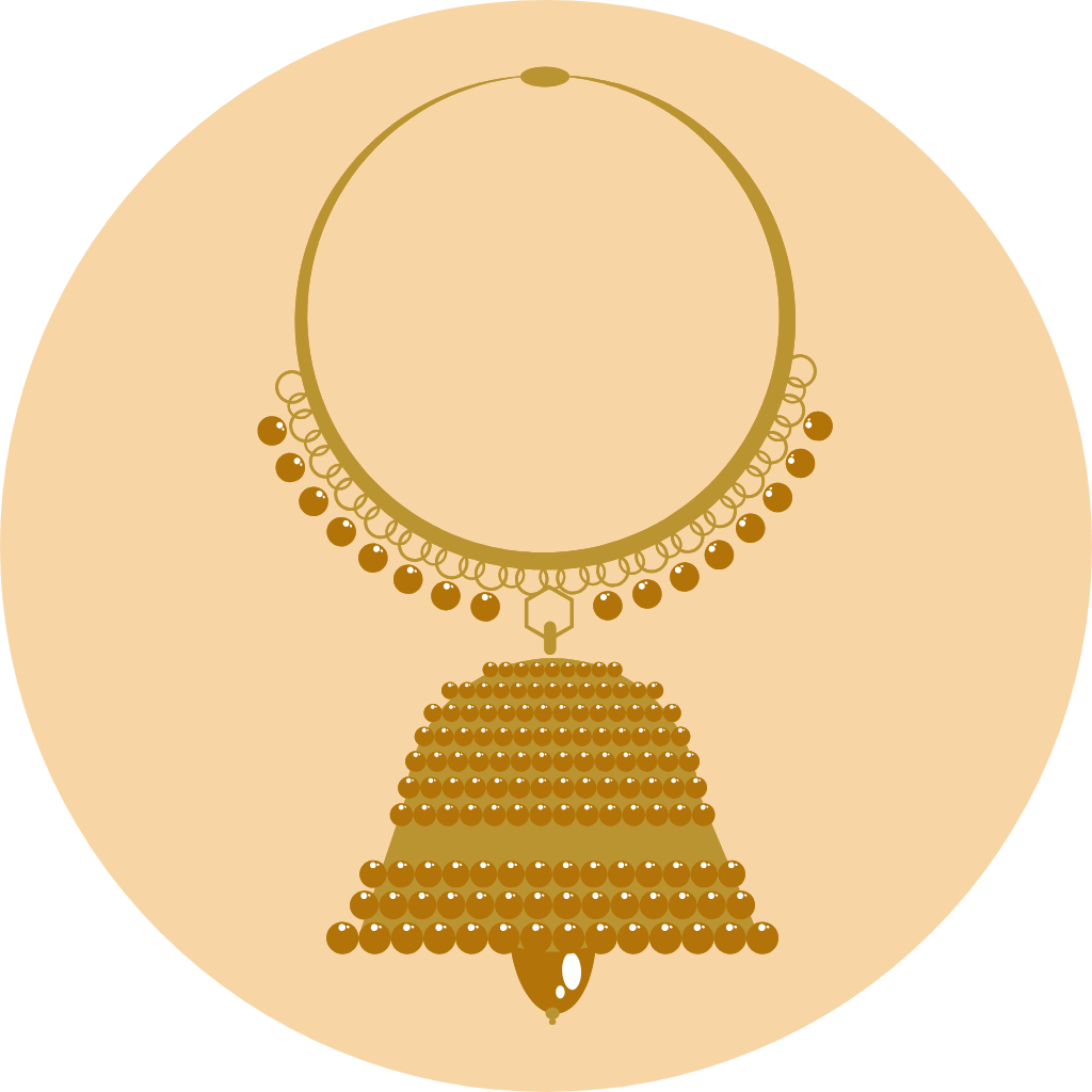 Jhumkas and earrings 