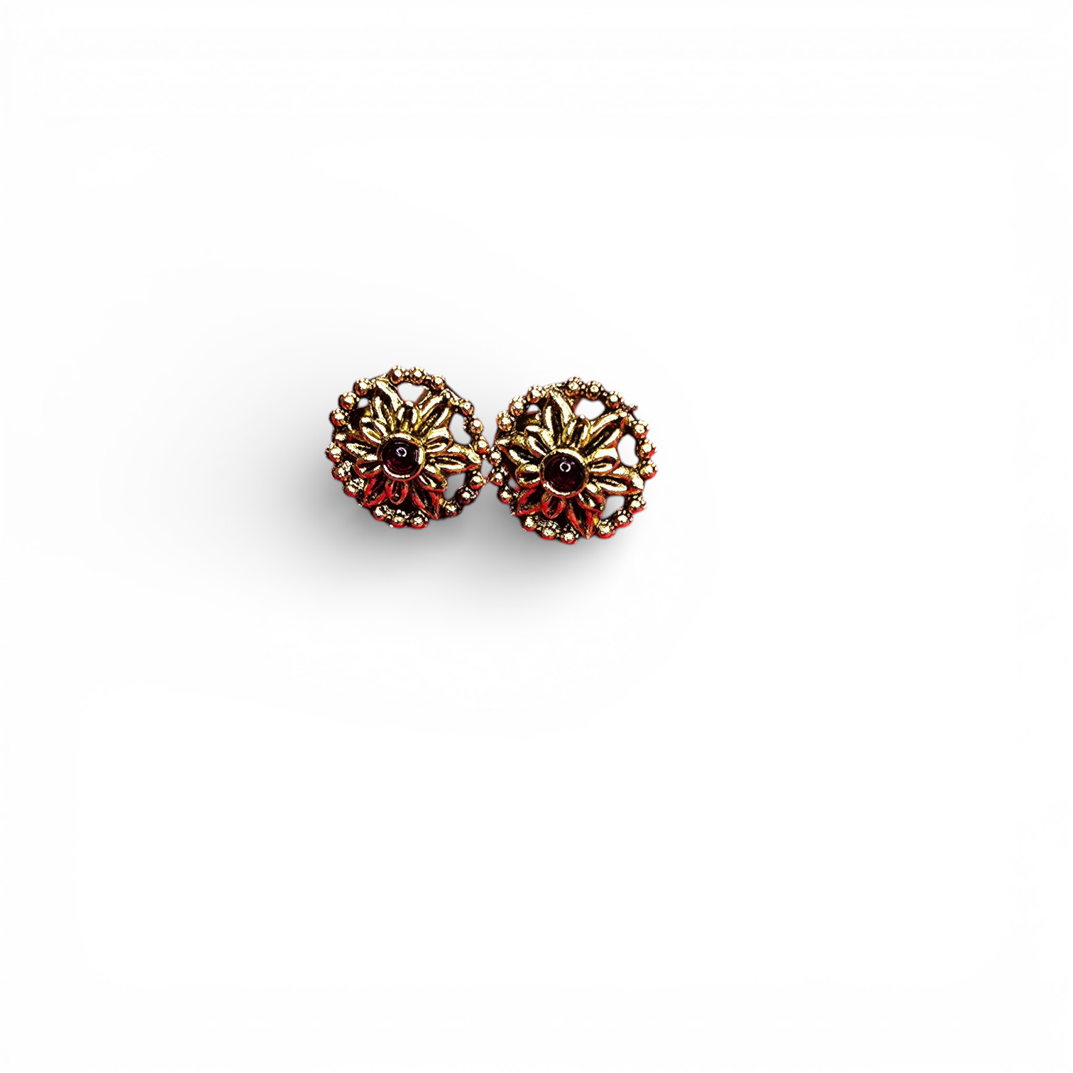 Elegant Antique  Pendant & Earring Set