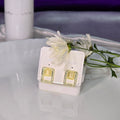 AK00053 - Modern Geometric Crystal Stud Earrings