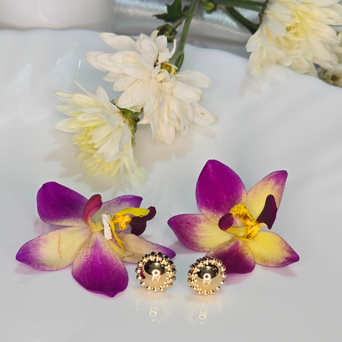 AK00075 - Calendar Collection 12-Pair Stud Earring Set