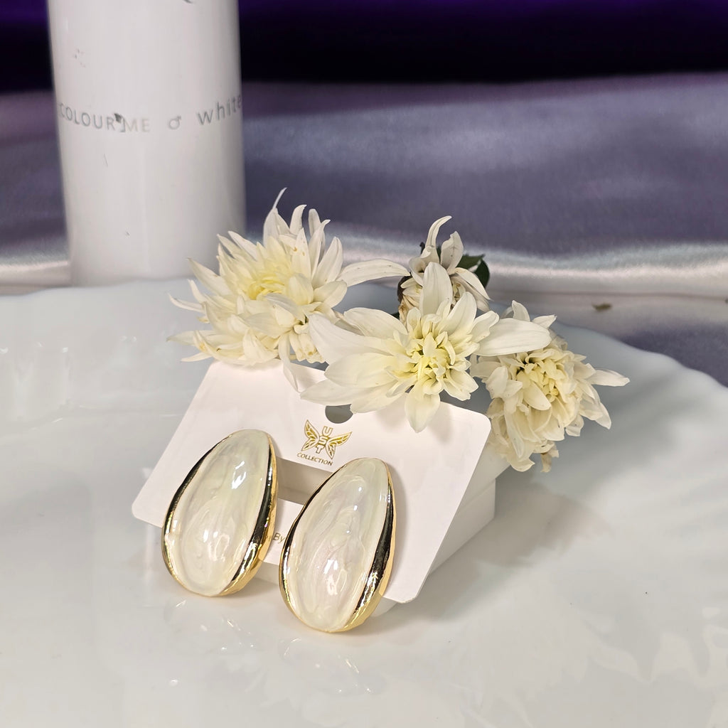 AK00081 - Korean Enamel Earring Assorted
