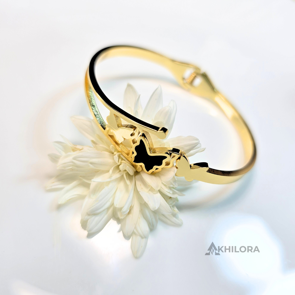 AK00149 - Enchanting Butterfly Bangle