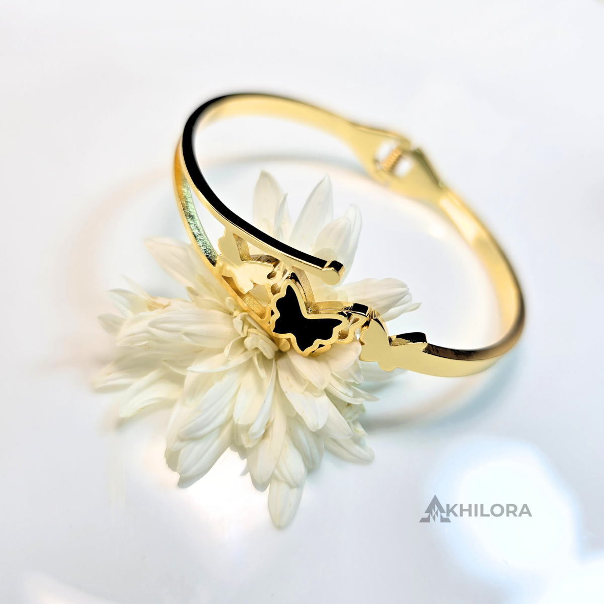 AK00149 - Enchanting Butterfly Bangle