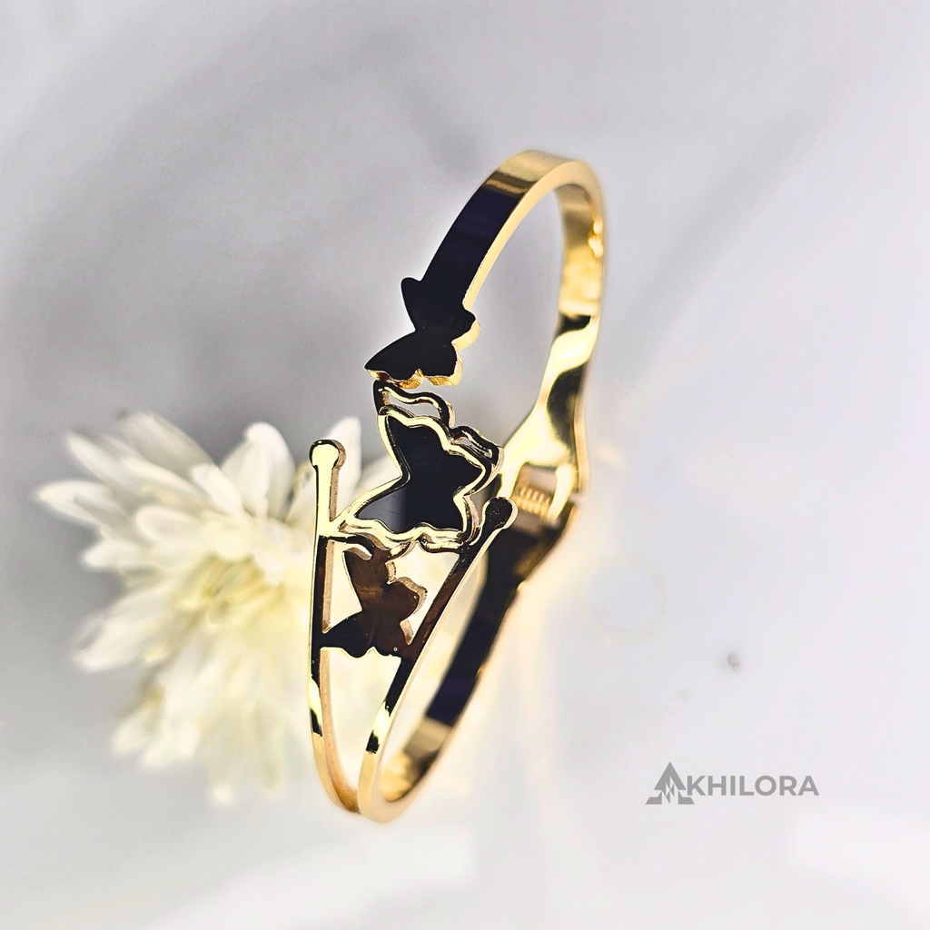AK00149 - Enchanting Butterfly Bangle