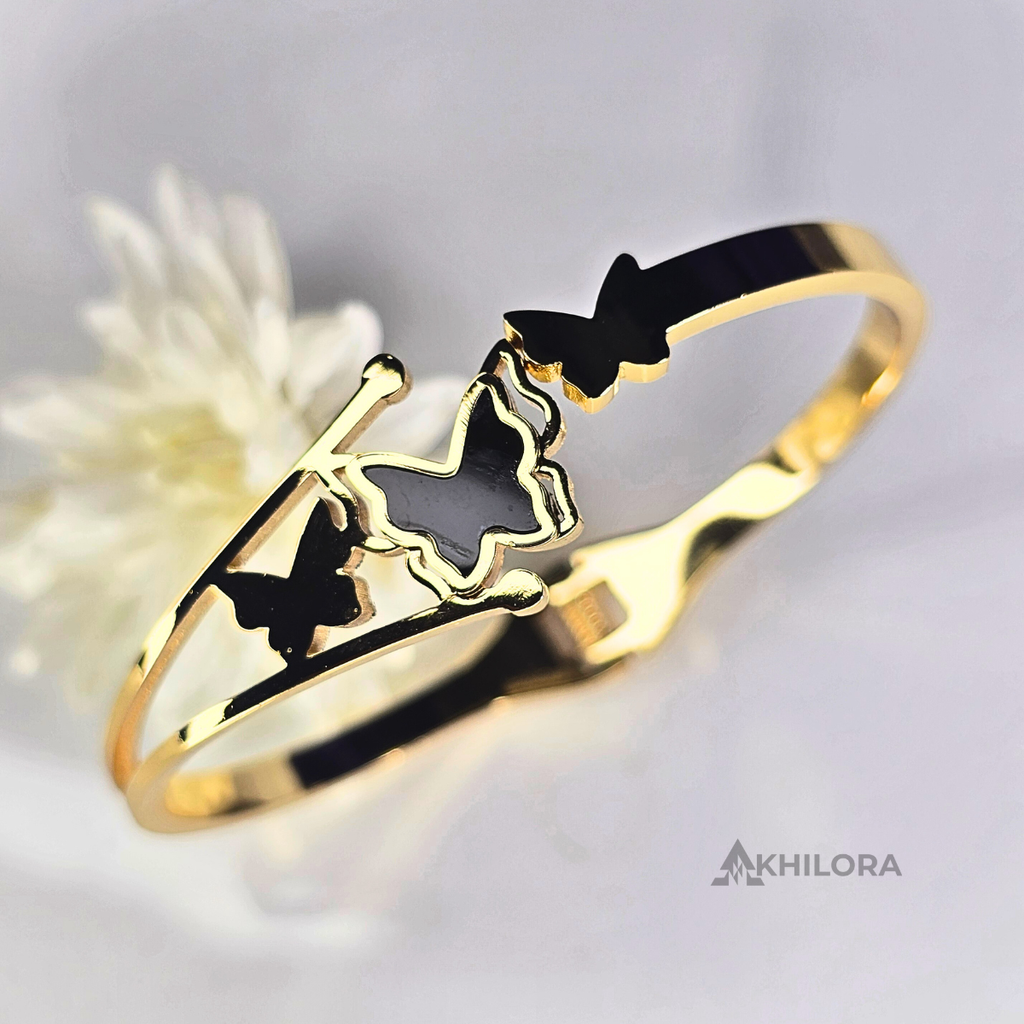 AK00149 - Enchanting Butterfly Bangle