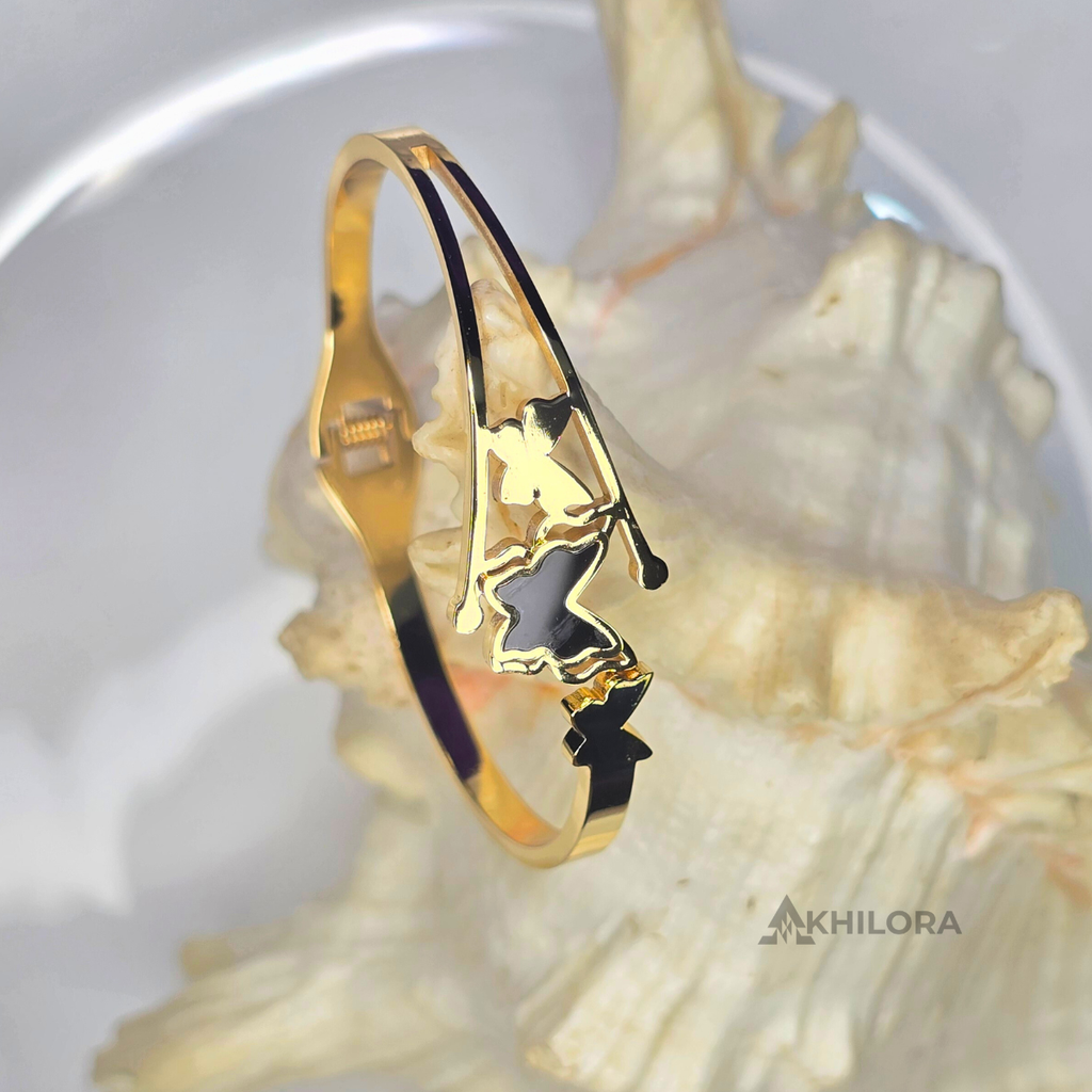 AK00149 - Enchanting Butterfly Bangle
