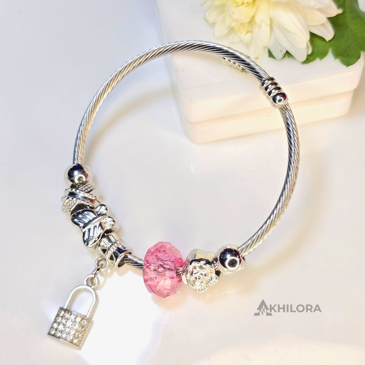 AK00170 - Charm Bangle Assorted