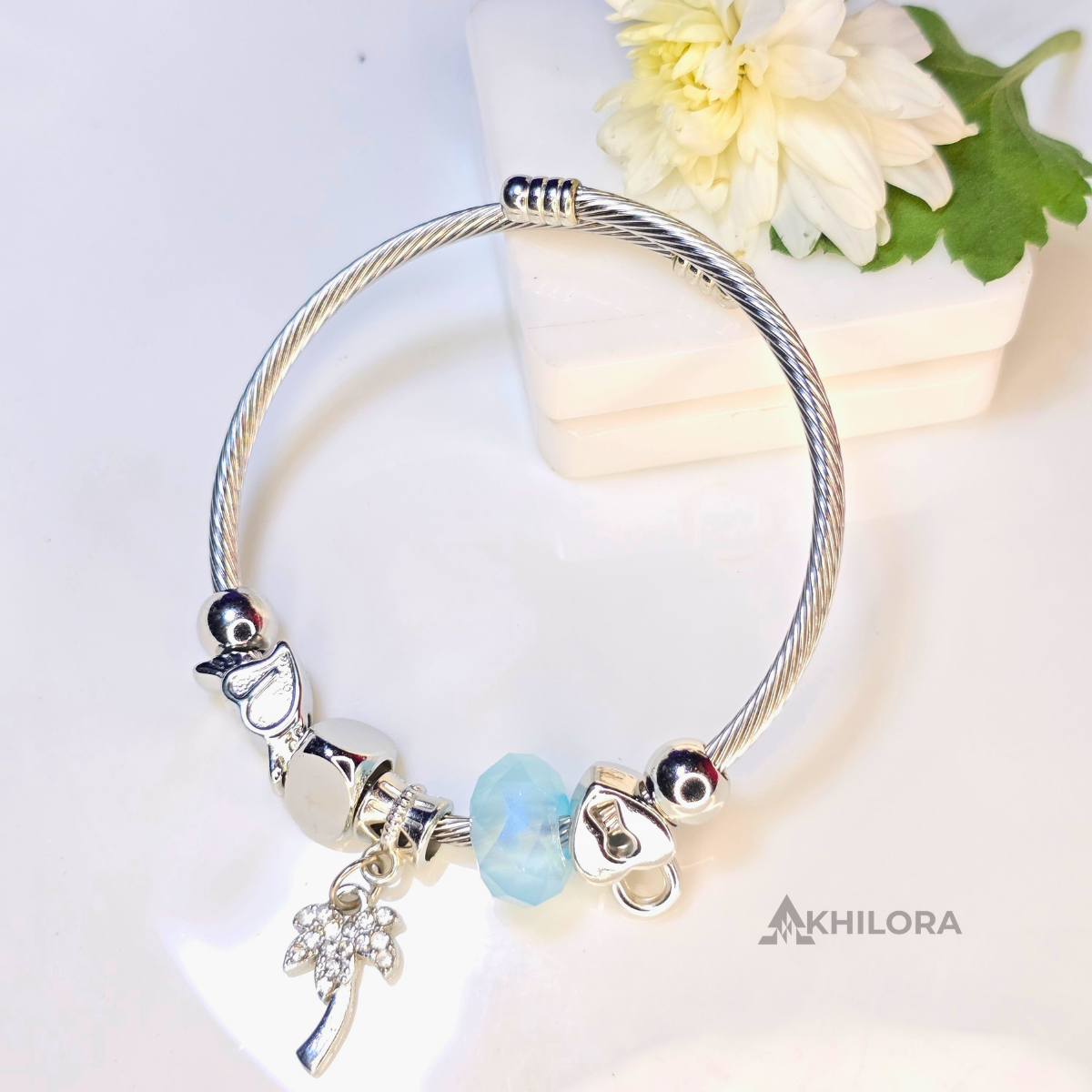 AK00170 - Charm Bangle Assorted