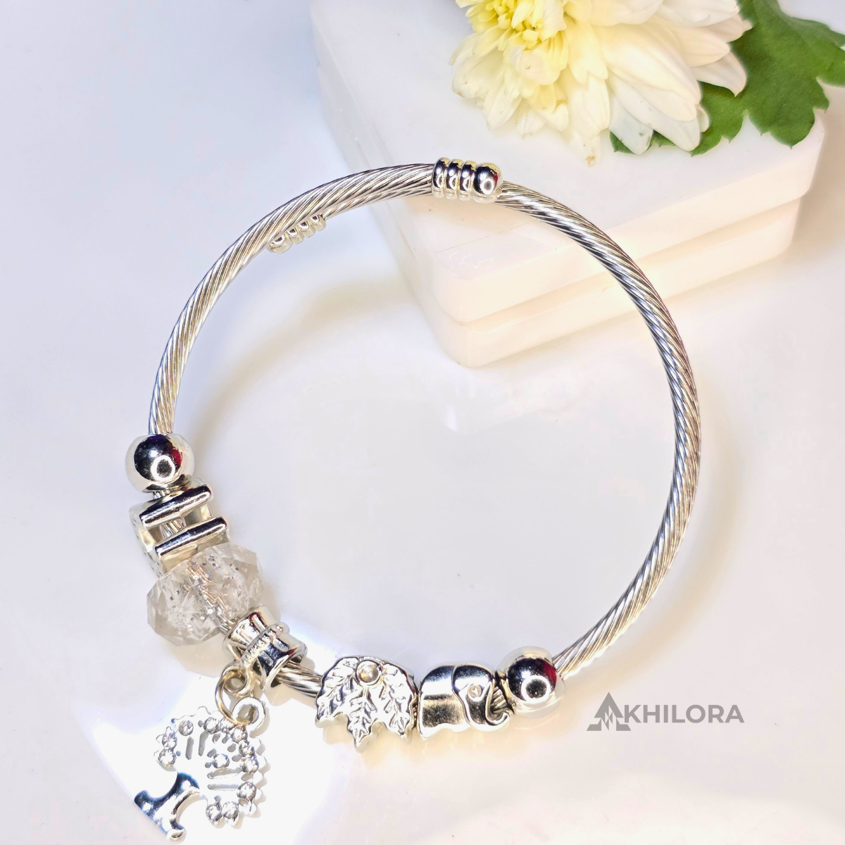 AK00170 - Charm Bangle Assorted