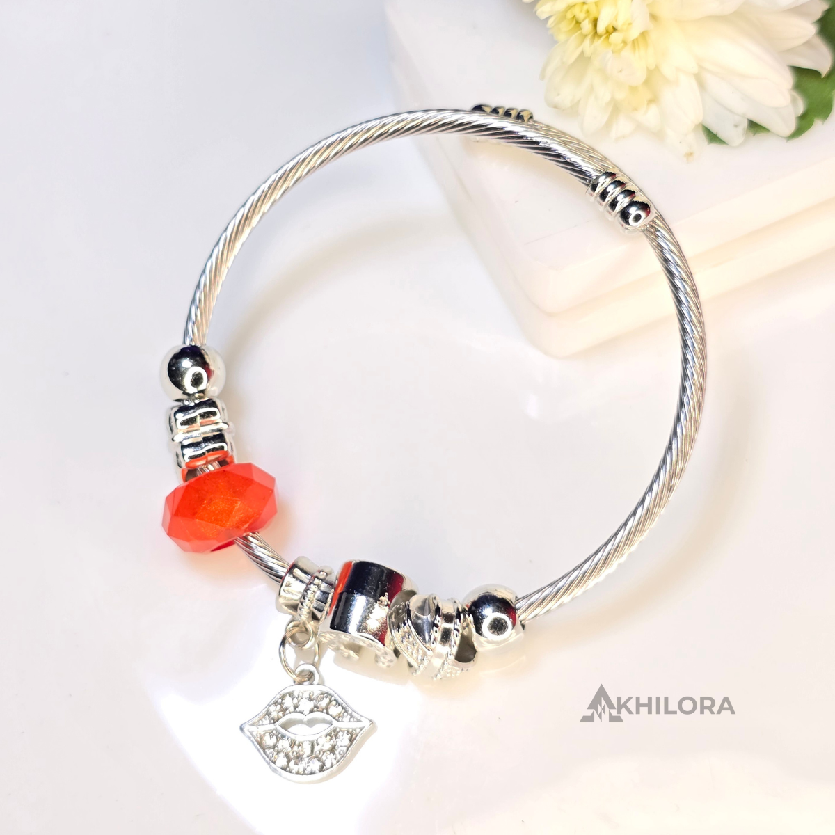 AK00170 - Charm Bangle Assorted
