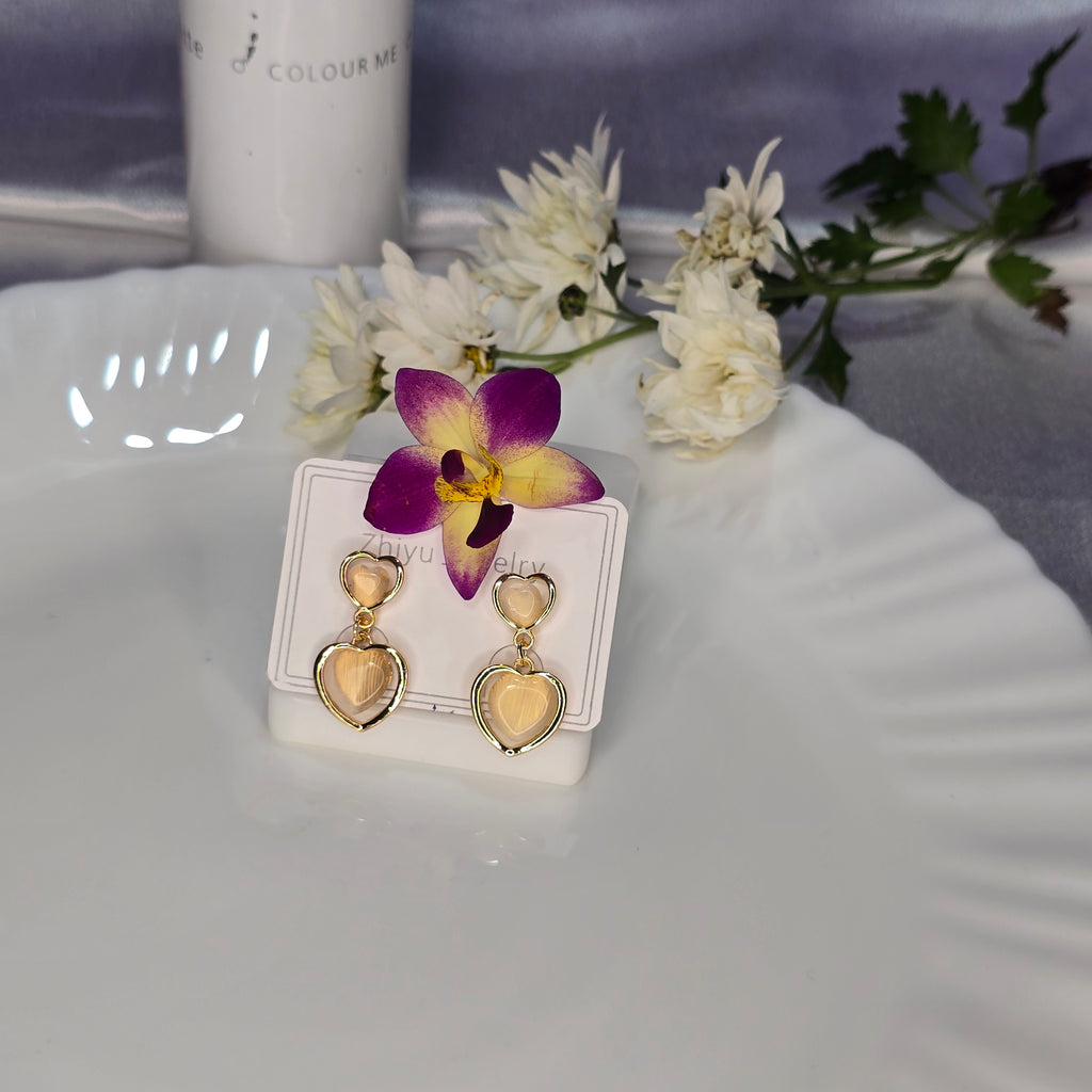 AK00037 - Korean Drop Earrings Assorted