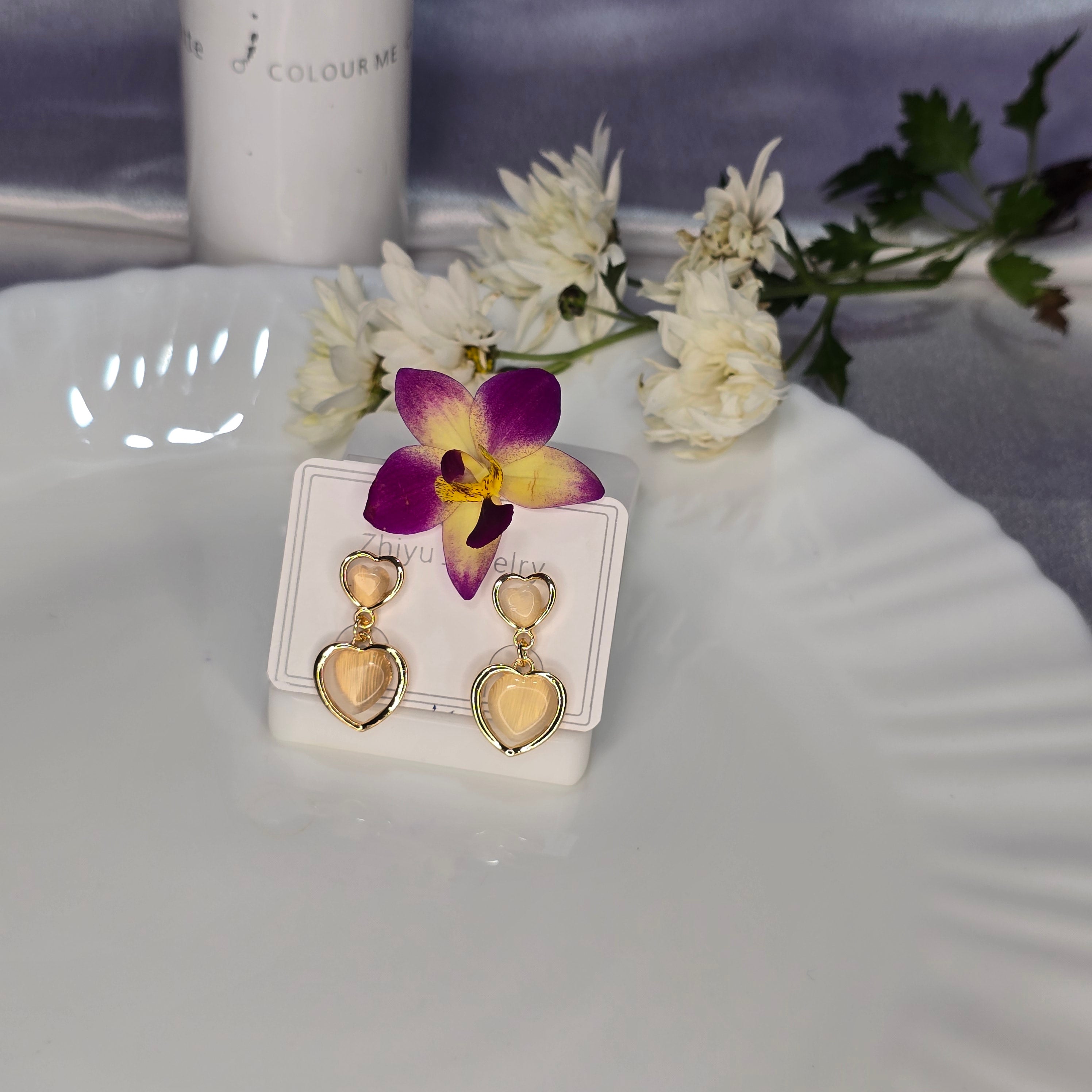 AK00037 - Korean Drop Earrings Assorted
