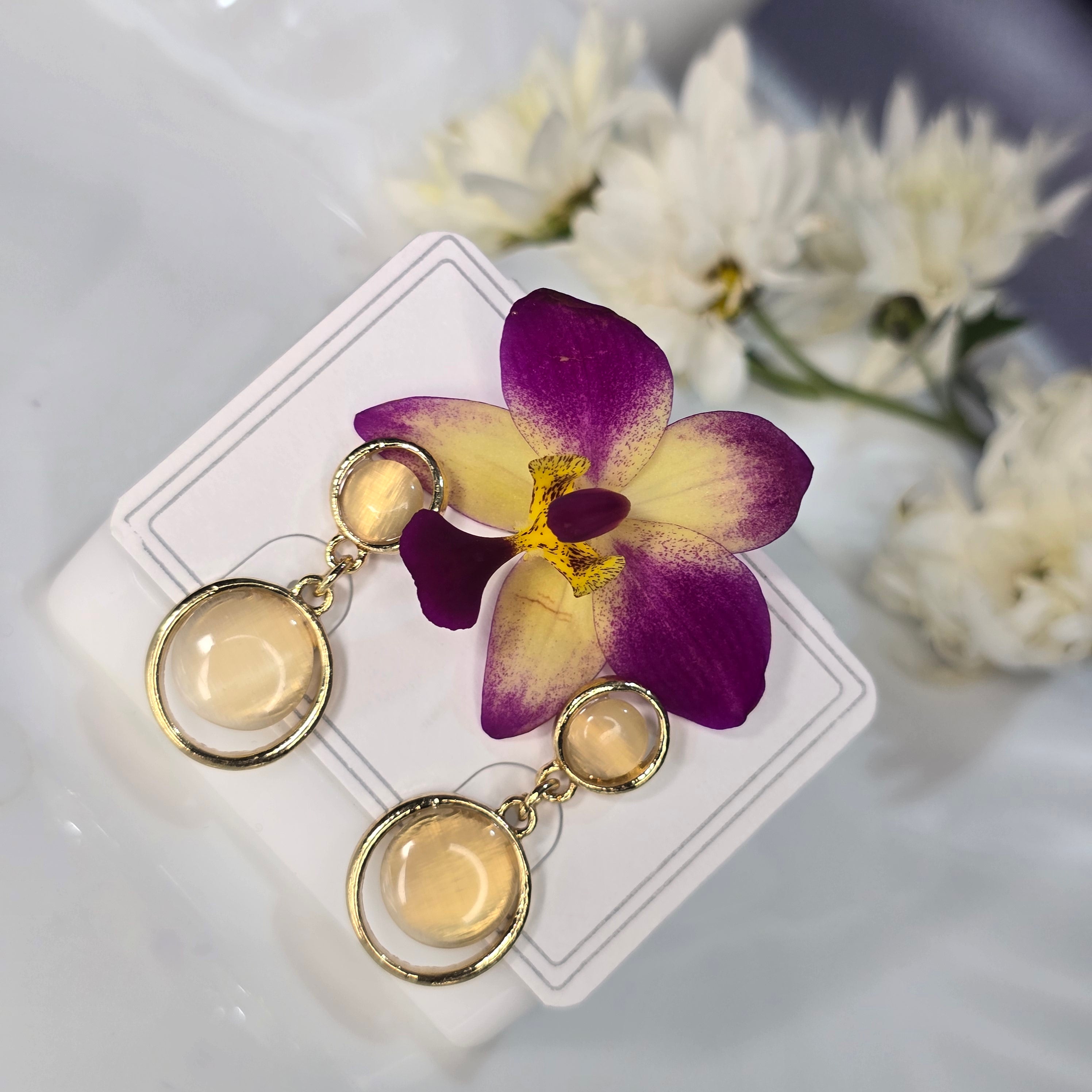 AK00037 - Korean Drop Earrings Assorted