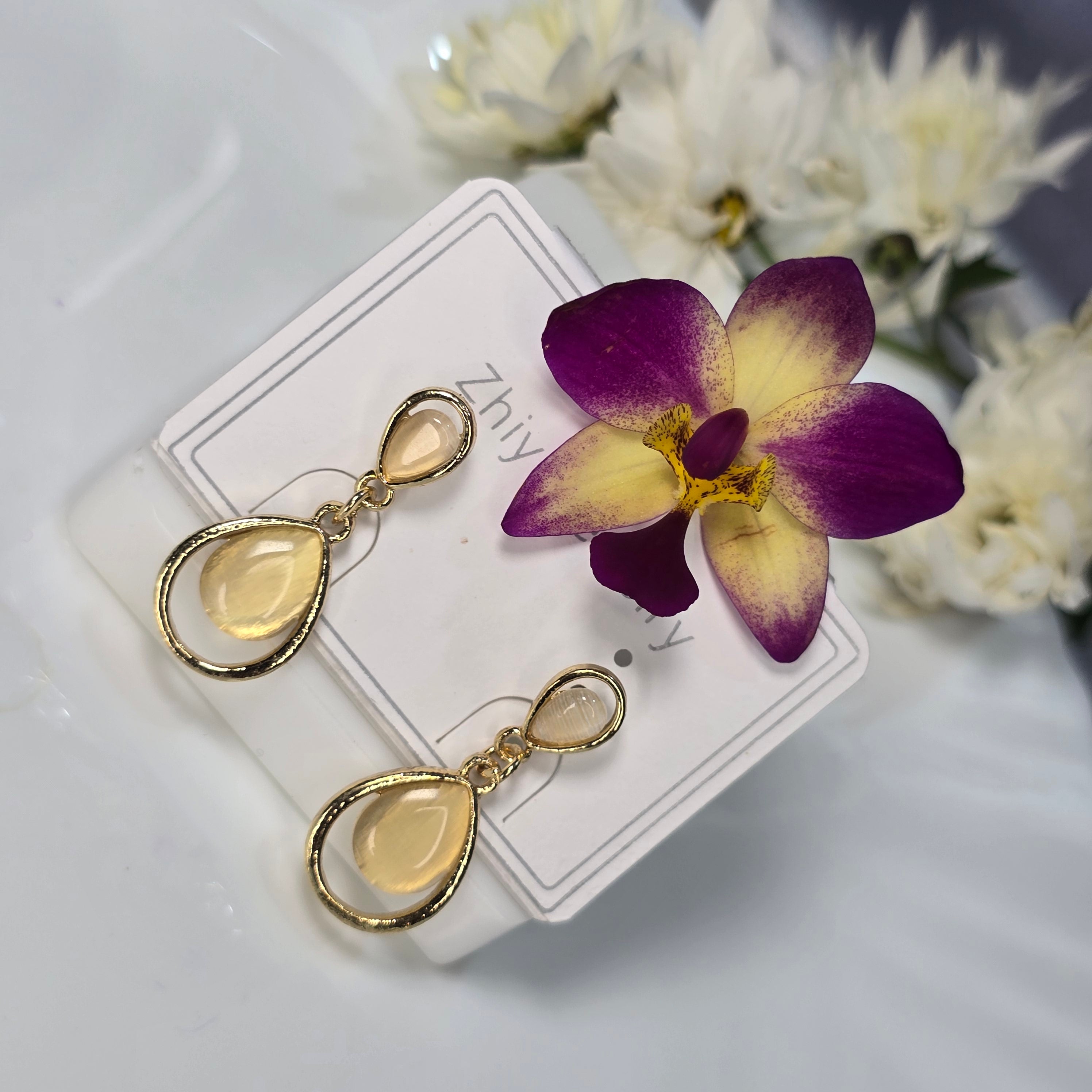 AK00037 - Korean Drop Earrings Assorted