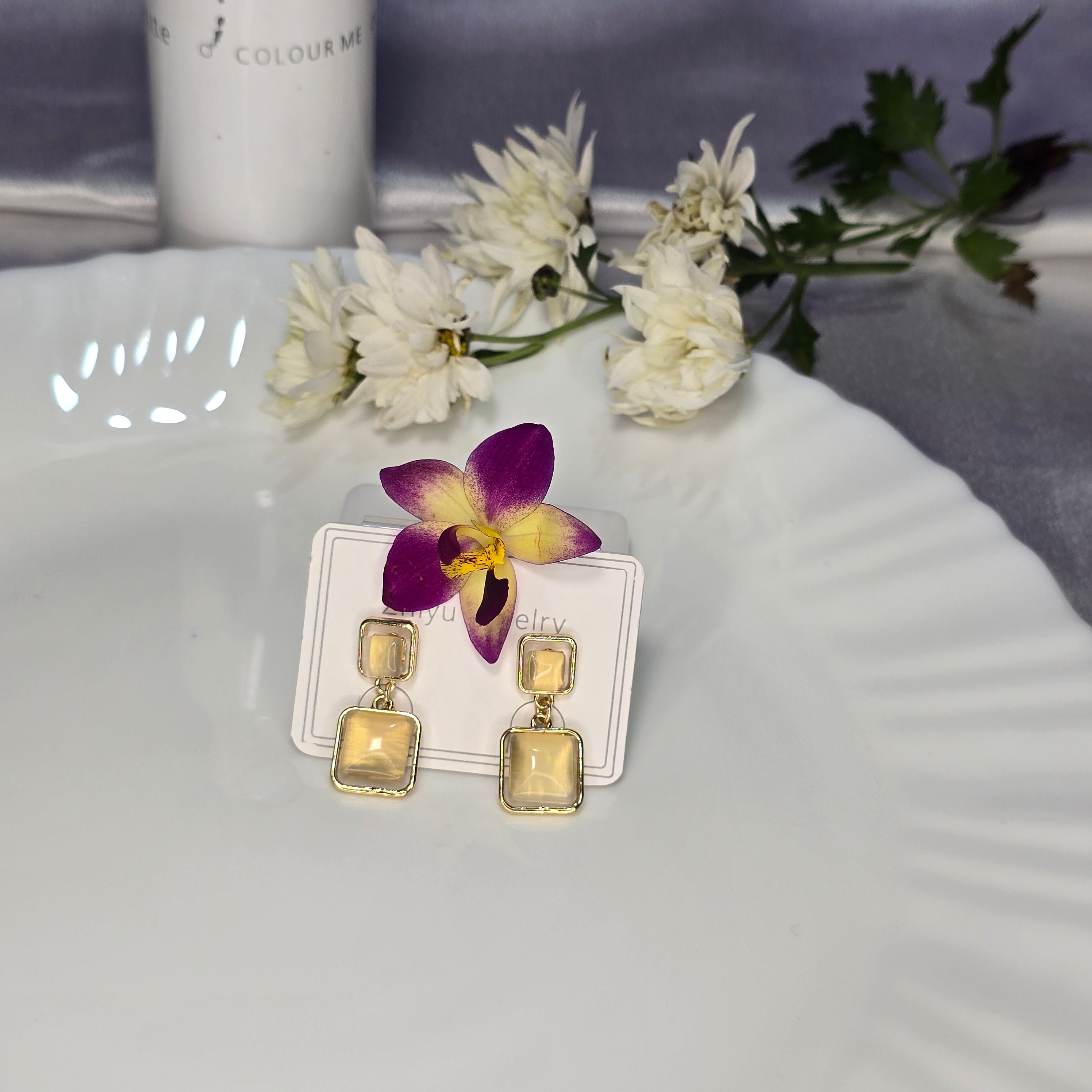 AK00037 - Korean Drop Earrings Assorted