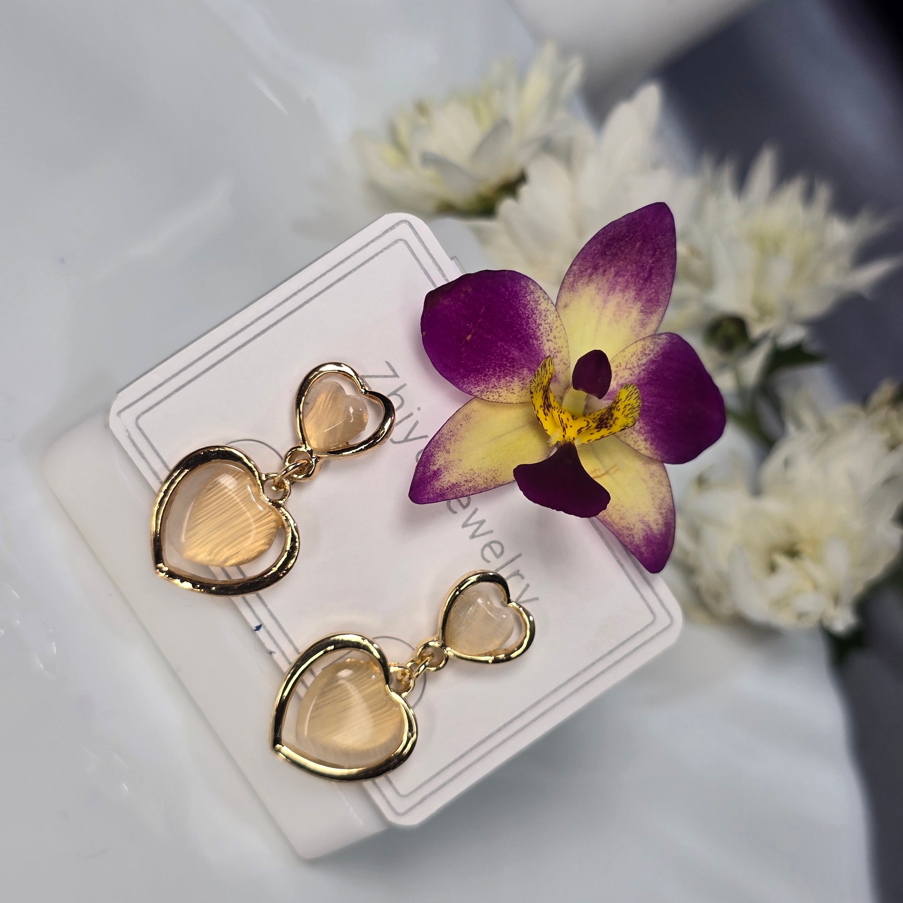 AK00037 - Korean Drop Earrings Assorted