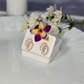 AK00065 - Swirl Stud Earrings Assorted Color